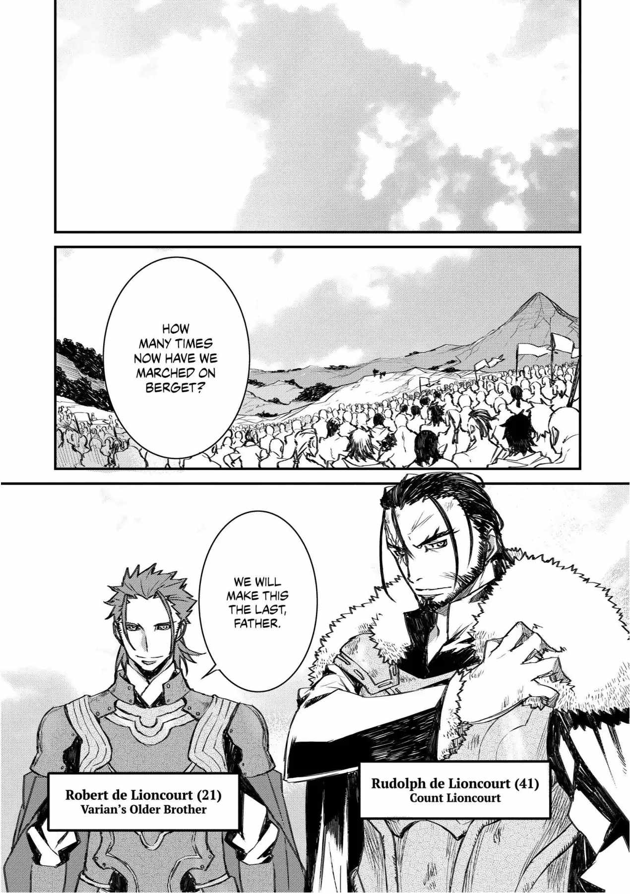 Lion Coeur Senki Chapter 23 11